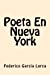 Imagen del vendedor de Poeta En Nueva York (Spanish Edition) [Soft Cover ] a la venta por booksXpress
