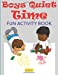 Seller image for Boys' Quiet Time: Fun Activity Book [Soft Cover ] for sale by booksXpress