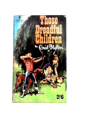 Seller image for Those Dreadful Children (Armada Paperbacks) for sale by World of Rare Books