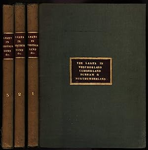 Image du vendeur pour Westmorland, Cumberland, Durham, and Northumberland, Illustrated. From Original Drawings by Thomas Allom, George Pickering, & C. With Descriptions by T. Rose [Complete in 3 Volumes] mis en vente par Sapience Bookstore