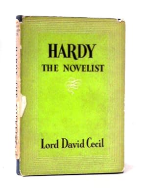 Bild des Verkufers fr Hardy the Novelist zum Verkauf von World of Rare Books