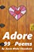 Seller image for Adore: 99 love poems [Soft Cover ] for sale by booksXpress