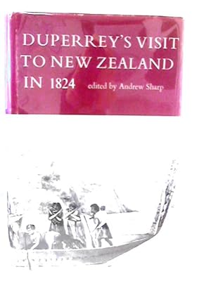 Image du vendeur pour Duperrey's Visit to New Zealand in 1824 mis en vente par World of Rare Books