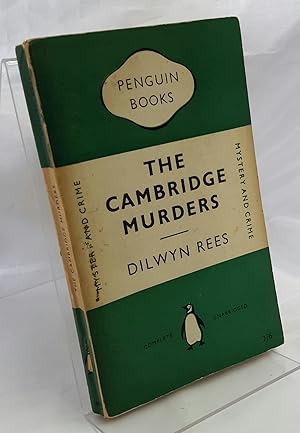 Seller image for The Cambridge Murders. FIRST GREEN PENGUIN EDITION. NUMBER 865 for sale by Addyman Books