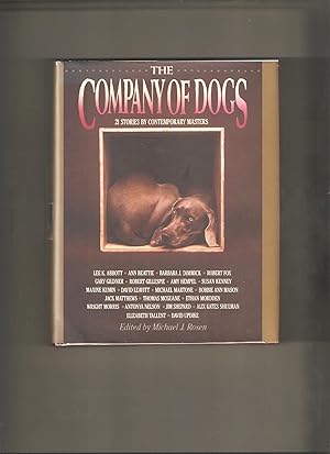 The Company of Dogs: 21 Stories by Contemporary Masters