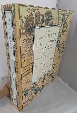 Seller image for The Landmark Thucydides: A Comprehensive Guide to the Peloponnesian War. Introduction by Victor Davis Hanson. A Newly Revised Edition of the Richard Crawley Translation with Maps, Annotations, Appendices, and Encyclopedic Inded. for sale by Addyman Books