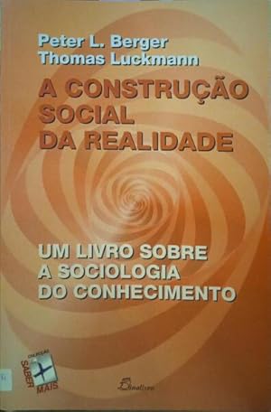 Imagen del vendedor de A CONSTRUO SOCIAL DA REALIDADE. a la venta por Livraria Castro e Silva