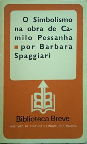 Seller image for O SIMBOLISMO NA OBRA DE CAMILO PESSANHA. for sale by Livraria Castro e Silva