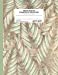 Bild des Verkufers fr Wide Ruled Composition Book: Vintage Palm Leaves [Soft Cover ] zum Verkauf von booksXpress