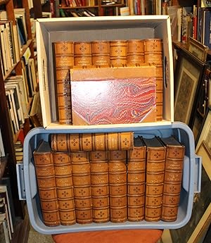 Imagen del vendedor de THE AMERICAN CYCLOPAEDIA, A Popular Dictionaryof General Knowledge. [16 volumes] a la venta por THE BOOK VAULT