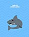 Bild des Verkufers fr Chase's Story Book: Shark design blue Childrens drawing and handwriting practice book ages 3 +, Pre K through 3rd grade, picture box with title, five lines below to write stories [Soft Cover ] zum Verkauf von booksXpress