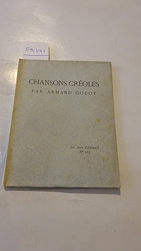 CHANSONS CREOLES , LES AMIS D'EDOUARD N° 105