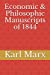 Seller image for Economic & Philosophic Manuscripts of 1844 [Soft Cover ] for sale by booksXpress