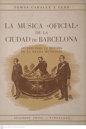 Imagen del vendedor de La msica 'oficial' de la ciudad de Barcelona. Apuntes para la historia de la banda municipal a la venta por Llibres Capra