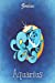 Immagine del venditore per Zodiac Aquarius: 120 Page Softcover, Has Lined Pages with all 12 Zodiac Symbols, One on Each Page, College Rule Composition (6 x 9 ) Blue Multi Aquarius [Soft Cover ] venduto da booksXpress