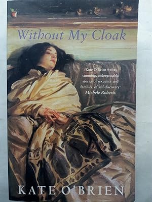 Imagen del vendedor de Without my cloak. Introduction: Desmond Hogan. a la venta por Versandantiquariat Jena
