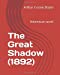 Imagen del vendedor de The Great Shadow (1892): Adventure novel [Soft Cover ] a la venta por booksXpress