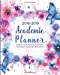 Seller image for 2018-2019 Academic Planner: Weekly And Monthly Calendar Schedule Organizer Notebook (November 2018 - December 2019 And Blue Floral Edition) [Soft Cover ] for sale by booksXpress