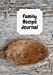Immagine del venditore per Family Recipe Journal: Making Memories With Food - A Blank Recipe Book To Write In [Soft Cover ] venduto da booksXpress