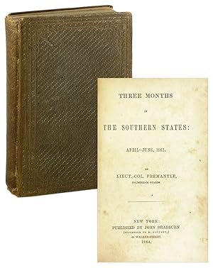 Three Months in the Southern States: April - June, 1863