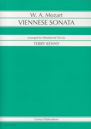Viennese Sonata arranged for Woodwind Trio - Score & Parts