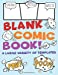Imagen del vendedor de Blank Comic Book | A Large Variety Of Templates: For Kids To Draw Their Own Cartoons, Stories, and Action Scenes [Soft Cover ] a la venta por booksXpress