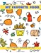 Seller image for My Favorite Food: Sketch Prompt Notebook For Kids [Soft Cover ] for sale by booksXpress