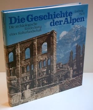 Imagen del vendedor de LUDWIG PAULI: Die Geschichte der Alpen - die archologische Entdeckung einer Kulturlandschaft a la venta por Ammareal