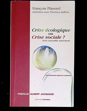 Image du vendeur pour Crise cologique ou crise sociale mis en vente par LibrairieLaLettre2