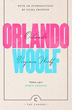 Bild des Verkufers fr Orlando (Canons) by Woolf, Virginia [Paperback ] zum Verkauf von booksXpress