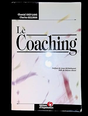 Image du vendeur pour Le coaching mis en vente par LibrairieLaLettre2