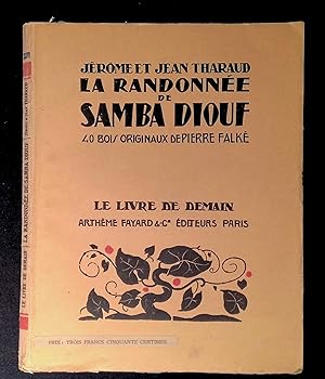 Seller image for La randonne de Samba Diouf 40 bois originaux de Pierre Falk for sale by LibrairieLaLettre2