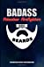 Seller image for Badass Volunteer Firefighters Have Beards: Composition Notebook, Funny Sarcastic Birthday Journal for Bad Ass Bearded Men, Fire Fighters to write on [Soft Cover ] for sale by booksXpress