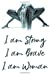 Seller image for I am Strong I am Brave I am Woman: Feminist Journal and Female Empowerment Notebook (Feminism Series 1) [Soft Cover ] for sale by booksXpress