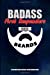 Imagen del vendedor de Badass First Responders Have Beards: Composition Notebook, Funny Sarcastic Birthday Journal for Bad Ass Bearded Men to write on [Soft Cover ] a la venta por booksXpress