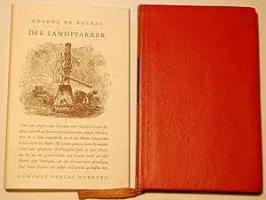 Der Landpfarrer. (=Gesammelte Werke). Dt. v. Emmi Hirschberg. 1.-5. Tsd. der Neuausgabe.