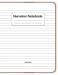 Seller image for Narration Notebook: Wide Ruled [Soft Cover ] for sale by booksXpress