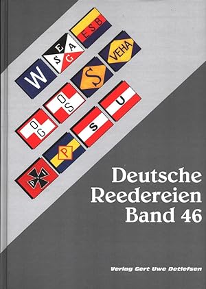Deutsche Reedereien. BAND 46. Flaggen-Zeichnungen von Henry Albrecht.