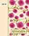 Seller image for Alexandria 2019: Personalized Weekly Planner including Monthly View | 12 Months January to December | Fanciful Pink Roses Design on Cream [Soft Cover ] for sale by booksXpress