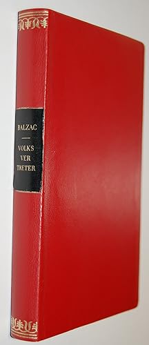 Volksvertreter. (=Gesammelte Werke). Dt. v. Paul Mayer u. Charlotte Stucke-Kornfeld. 1.-5. Tsd. d...