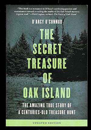 Seller image for Secret Treasure Of Oak Island: The Amazing True Story Of A Centuries-Old Treasure Huntgi for sale by Granada Bookstore,            IOBA