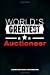 Image du vendeur pour World's Greatest Auctioneer: Composition Notebook, Birthday Journal for Auction Lovers to write on [Soft Cover ] mis en vente par booksXpress