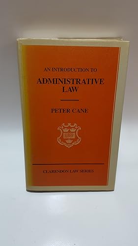 Bild des Verkufers fr An Introduction to Administrative Law (Clarendon Law S.) zum Verkauf von Cambridge Rare Books