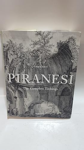 Imagen del vendedor de Piranesi: The Complete Etchings a la venta por Cambridge Rare Books