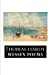 Bild des Verkufers fr Wessex Poems (Thomas Hardy Series) [Soft Cover ] zum Verkauf von booksXpress