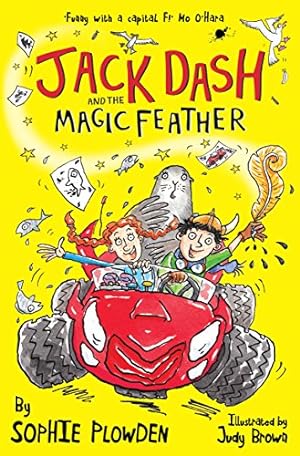 Seller image for Jack Dash and the Magic Feather [Soft Cover ] for sale by booksXpress