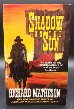 Seller image for SHADOW ON THE SUN for sale by BOOKFELLOWS Fine Books, ABAA