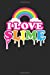 Immagine del venditore per I Love Slime: Rainbow Wide Ruled Composition Notebook for Girls Blank Lined Journal [Soft Cover ] venduto da booksXpress