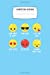 Imagen del vendedor de Composition Notebook: Slime Emoji Wide Ruled Composition Notebook for Girls Blank Lined Journal [Soft Cover ] a la venta por booksXpress