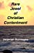 Seller image for Rare Jewel of Christian Contentment [Soft Cover ] for sale by booksXpress